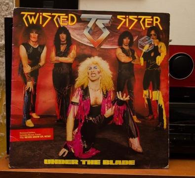 Vinilo Twisted Sister - Under the Blade