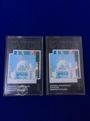 Cassette Doble Led Zeppelin