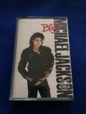 Cassette Michael Jackson Bad