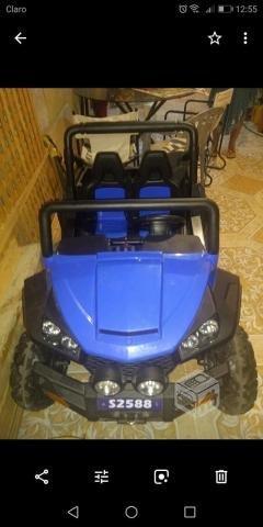 Jeep doble a bateria