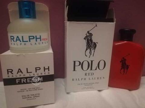 Perfume polo red y ralph lauren fresh