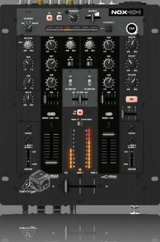 Behringer Nox 404 Mixer Mezclador Digital