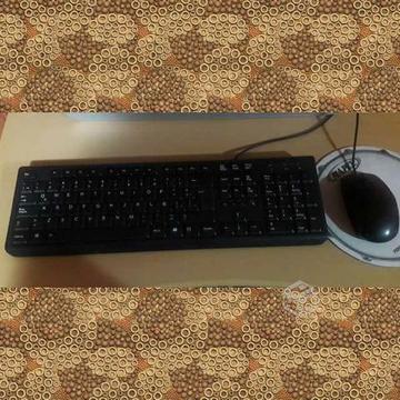 Teclado y mouse