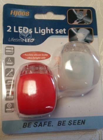 Pack de 2 Luces Led (Silicona)