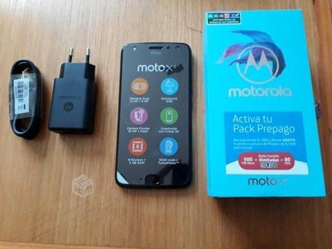 Motorola Moto X4 Negro 3gb De Ram- 4g - 32gb - 16m