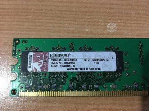 2 Memorias RAM PC