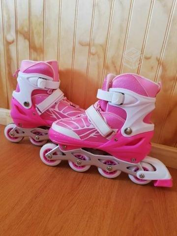 Patines nuevos ajustables