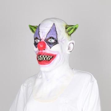 Mascara Latex Terror de Payaso Killer Scary Ugly
