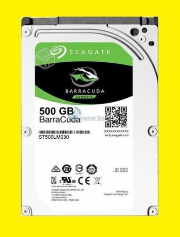 Disco barracuda 500GB sata3 2.5 5400rpm 128mb