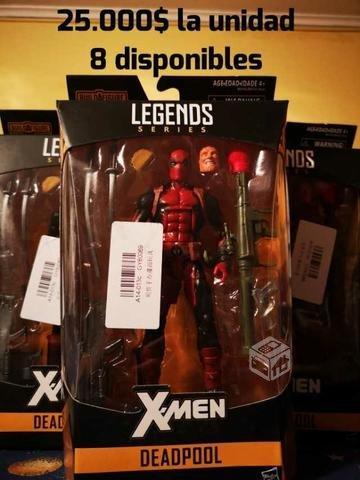 Marvel legends hasbro y toybiz 4