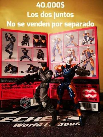 Metal gear figuras de colección