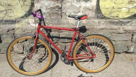 Bicicleta liviana aro 20