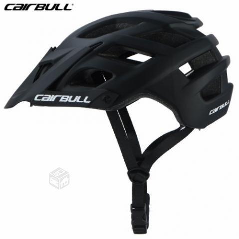 Casco bicicleta cairbull negro, talla L, nuevos