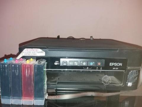 Impresora Multifuncional EPSON XP-211