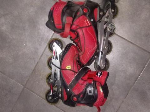 Patines ferrari