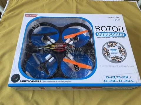 Drone quadcopter 6- Axis Gyro