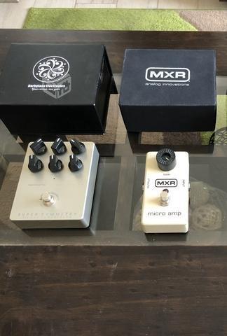 Compresor darkglass / mxr microamp