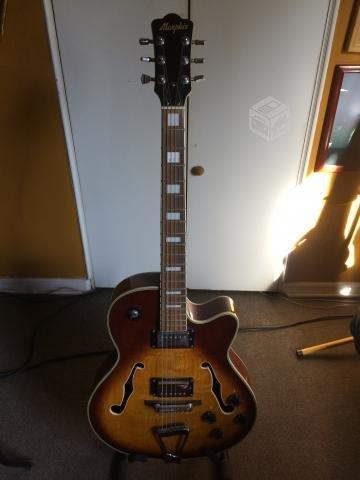 Guitarra eléctrica Memphis Semi Hollow