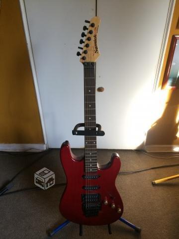 Guitarra electrica Samick con Microafinacion