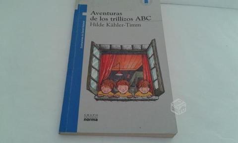 Aventuras de los trillizos abc de hilde kahler