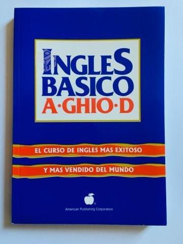 Inglés Basico Ghio 1 Libro + 1 Cd Nuevo