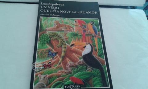 Un viejo que leia novelas de amor de luis sepulved