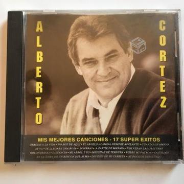 Alberto Cortéz Mis Mejores Canciones CD AMERICANO
