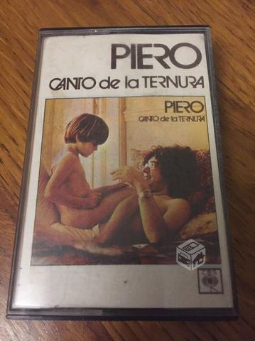 Cassette original vintage Piero, Canto de la T