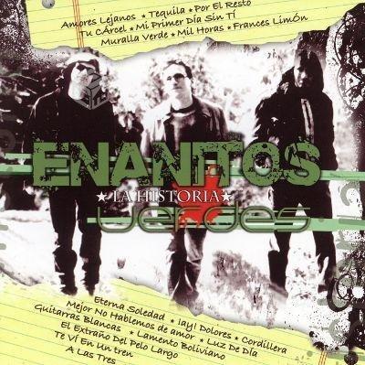 Cd + Dvd Enanitos Verdes - La Historia