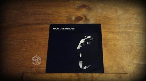 Nico ‎ - Live Heroes (vinilo)
