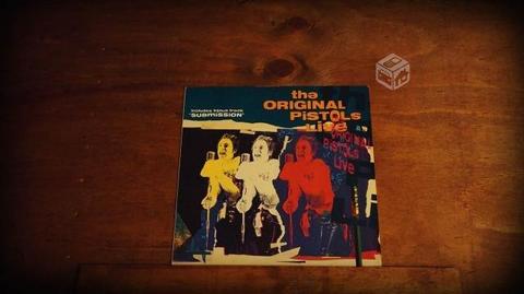 Original Pistols -The Original Pistols Live vinilo