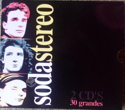 Soda stereo - 30 grandes