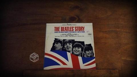 The Beatles' Story (audio biografía vinilo)