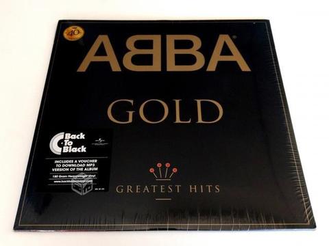 Vinilo abba / gold / nuevo sellado