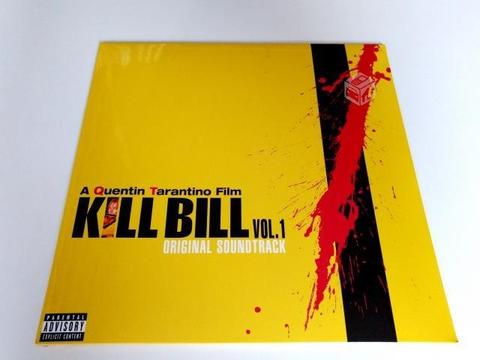 Vinilo kill bill / vol 1 / nuevo sellado