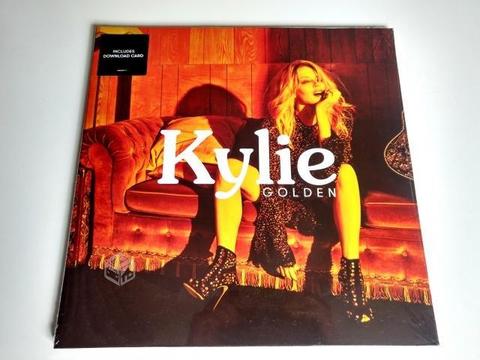 Vinilo kylie minogue / golden / nuevo sellado