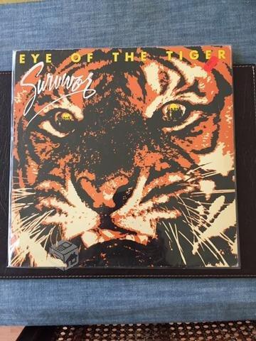 Vinilo Survirvor (eye of the tiger)