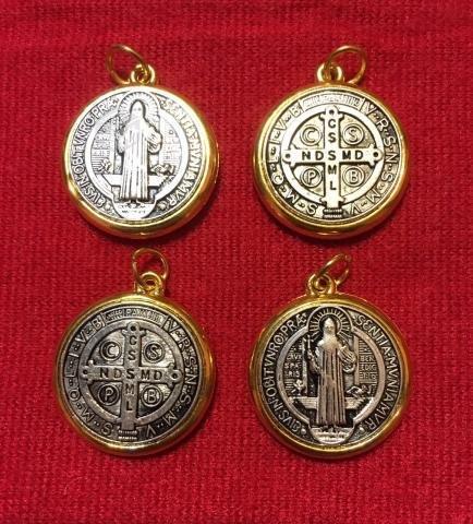 Medallas San Benito