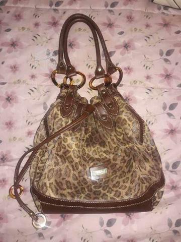 Cartera animal print