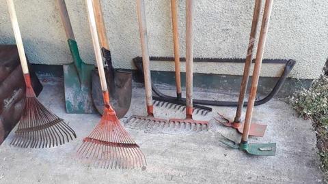 Set de herramientas de jardín