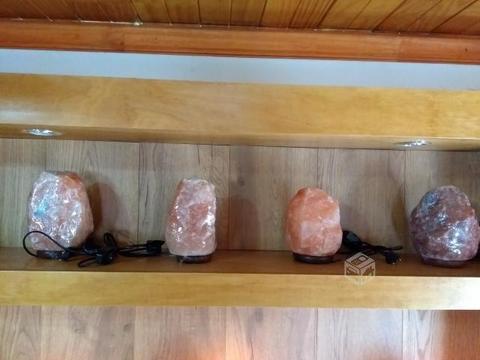 Lámparas de sal rosada del Himalaya 3 a 4 kilos