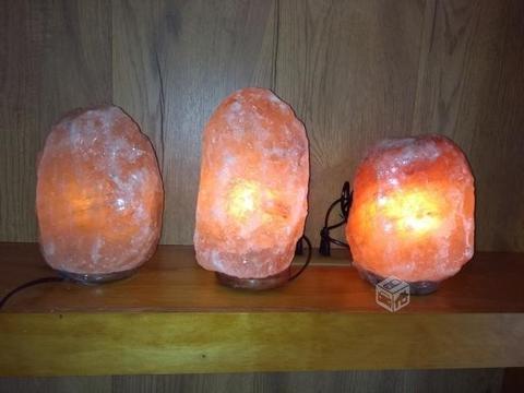 Lámparas de sal rosada del Himalaya 5 a 6 kilos