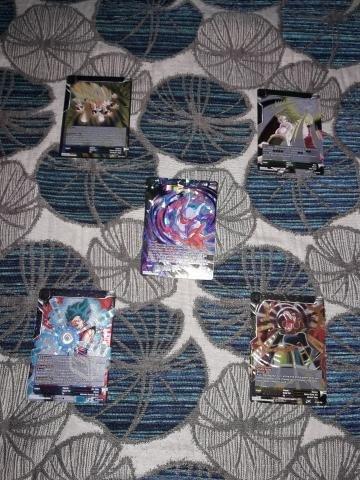 Cartas dragon ball
