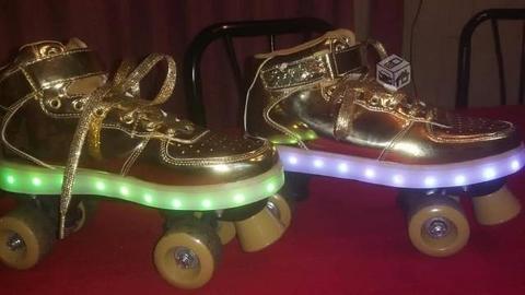 Patines Con Luces Led