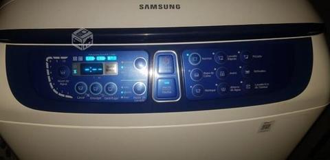 lavadora y calentador y ventilador