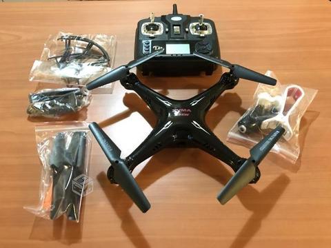 Dron Syma X5SW + Accesorios