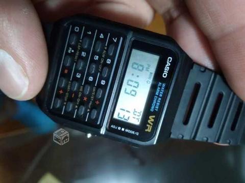 Reloj casio calculadora nuevo