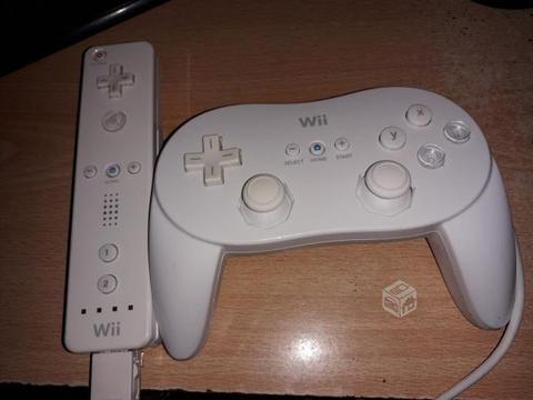 Control Classic Pro + Wii mote