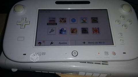 Wii U Blanco