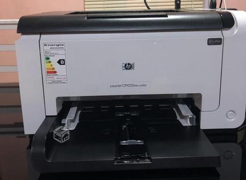 Impresora HP Color Laserjet CP1025NW